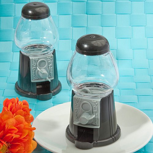 Classic Black Candy dispensing machine favors