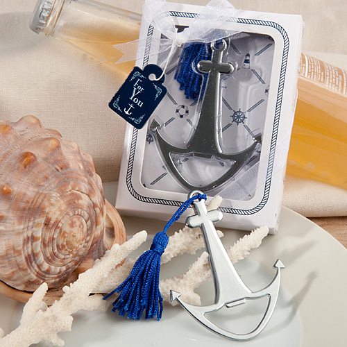 Nautical themed anchor favors