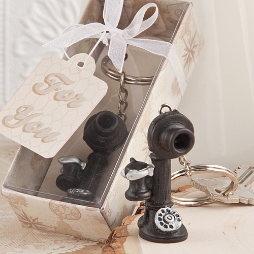 Vintage Collection telephone keychains