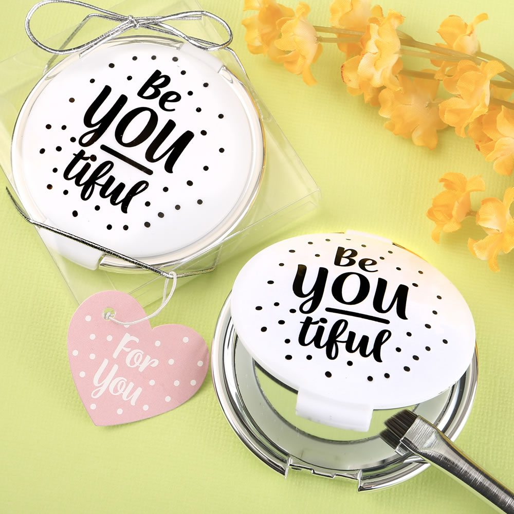 BE-YOU-TIFUL compact mirror