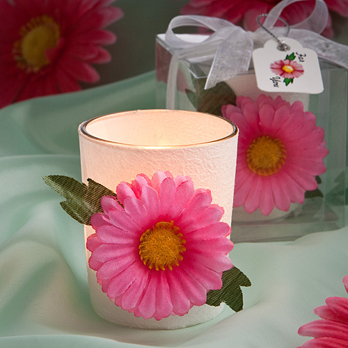 Vibrant And Versatile Gerbera Daisy Candles