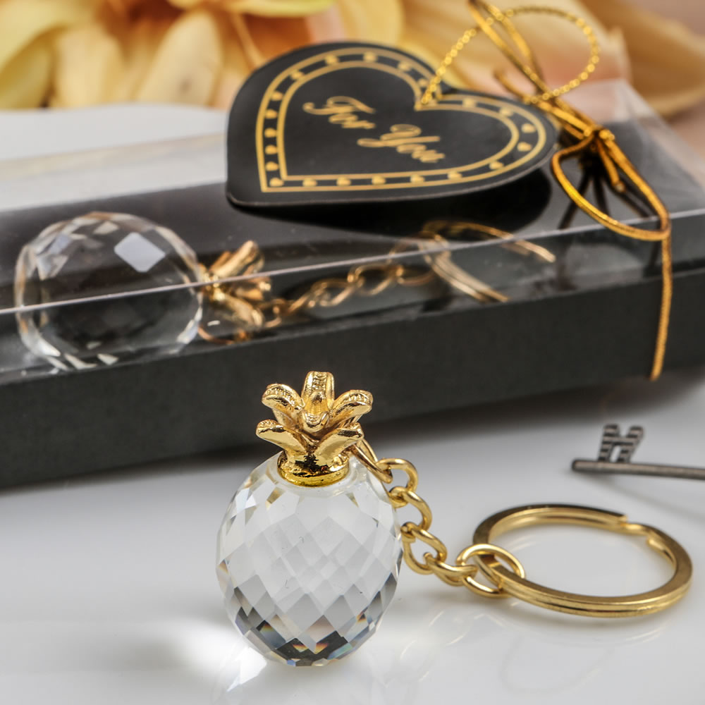 Choice Crystal Pineapple key chain