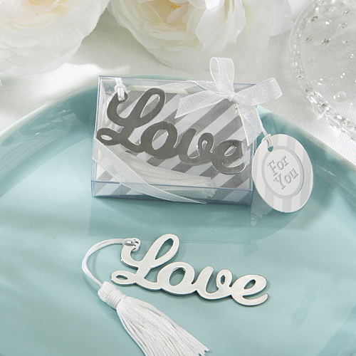 Love Bookmark Favor