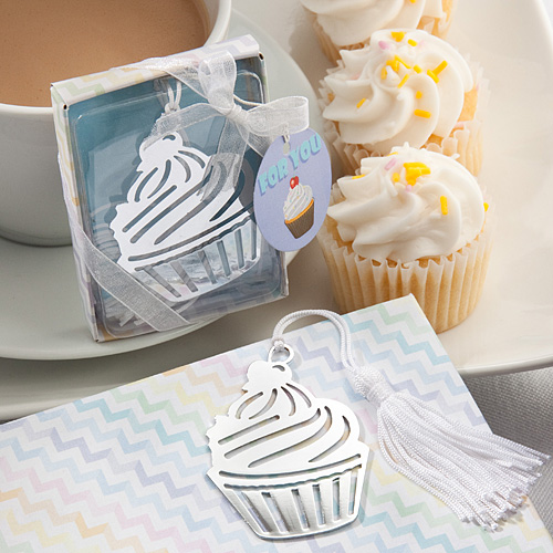 Cupcake design bookmark