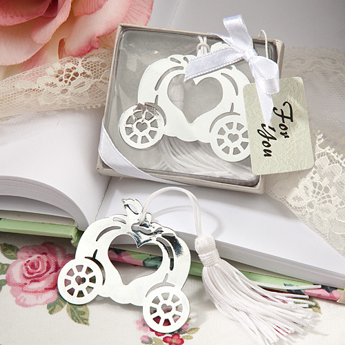 Magical bookmark favors