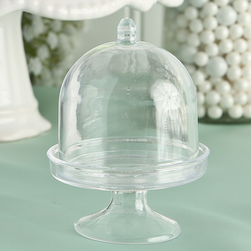 Mini Cake Stand / Plastic Box
