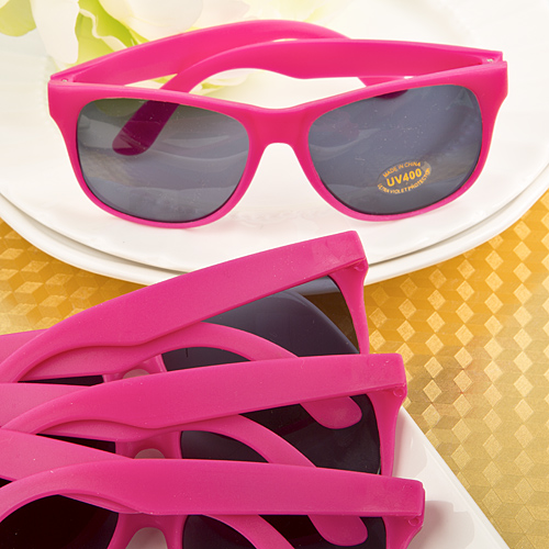 Hot Pink Sunglasses