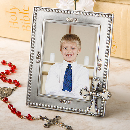 <em>Regal Favor Collection</em> cross themed frames