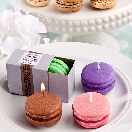 Trendy Macaron‎ Candles