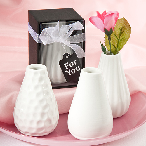 Assorted mini bud vases