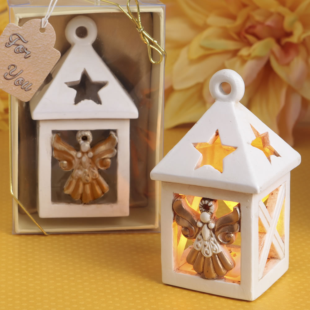 Guardian Angel lantern with LED light