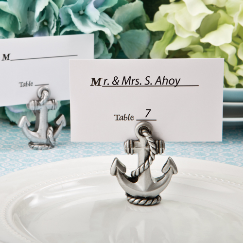 Nautical Anchor Place Card / Photo Holder from