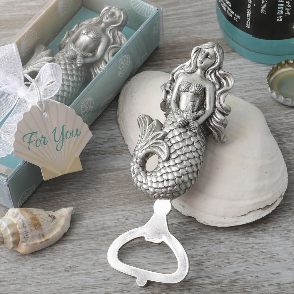Mermaid design bottle opener