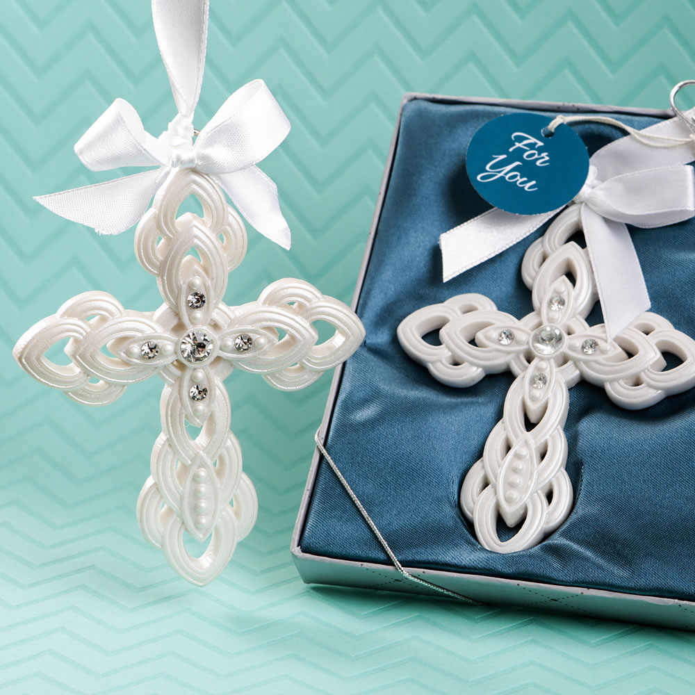 Stunning Cross hanging ornament