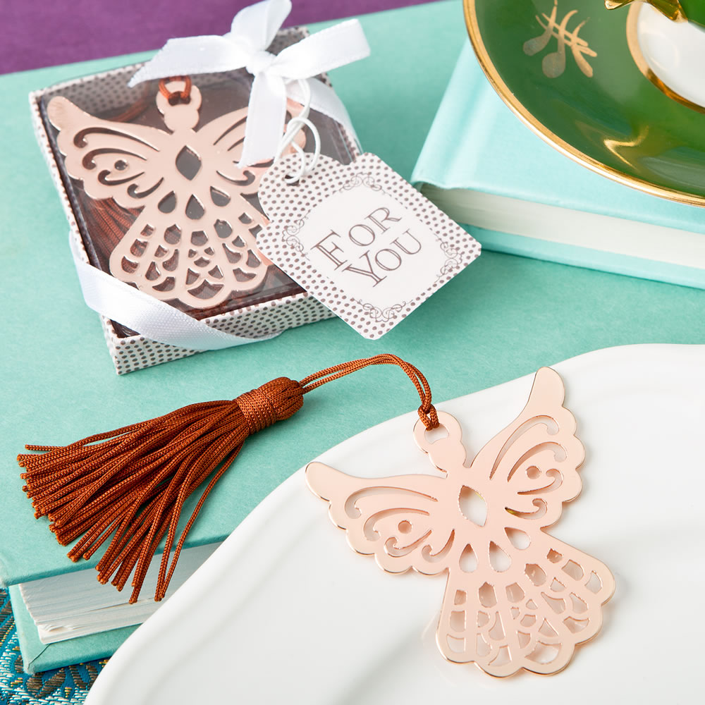 Rose gold guardian Angel book