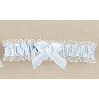 Something Blue Garter