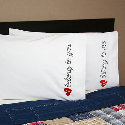 Belong to You Pillow Case Set