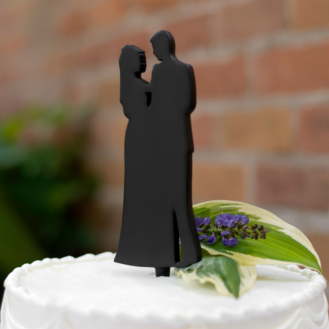 Silhouette Cake Pick