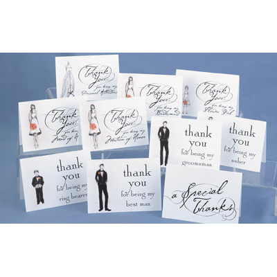 Bridal Party Thank You Set