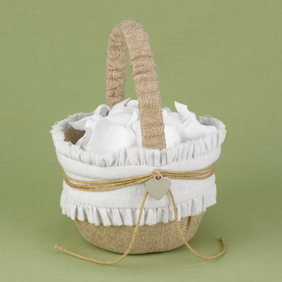 Rustic Romance Basket