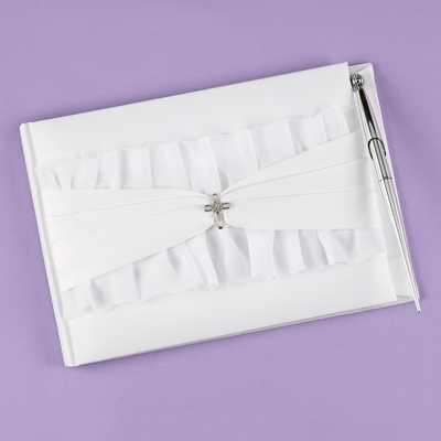 Faith & Love Guest Book and Pen Set