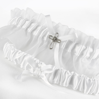 Faith & Love Garter