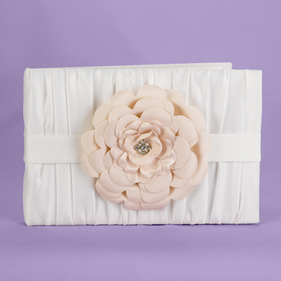 Love Blooms Guest Book