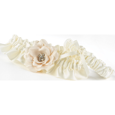 Love Blooms Garter Set