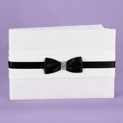 Refined Romance Guest Book