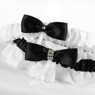 Refined Romance Garter Set