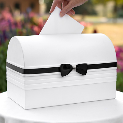 Refined Romance Card Box