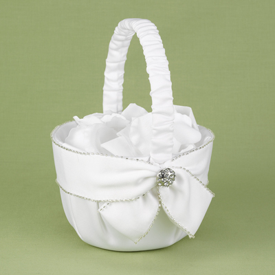 Sparkling Sash Basket