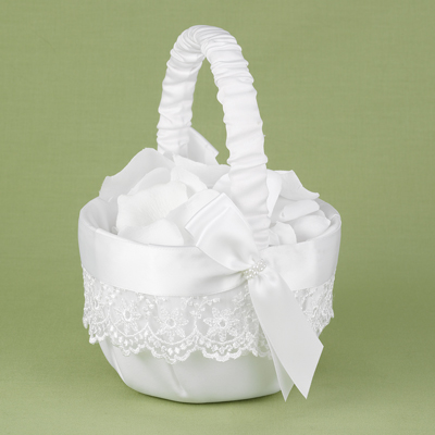 Lace Allure Basket