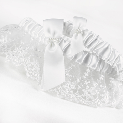 Lace Allure Garter Set