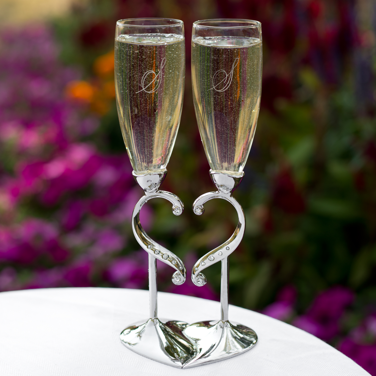 Linked Love Flutes