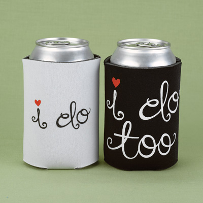 I do & I do too Can Cooler Set