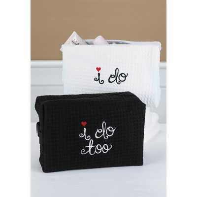 "I do" Cosmetic Bag Set