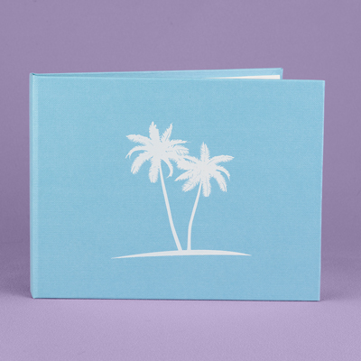 Palm Tree Guest Book