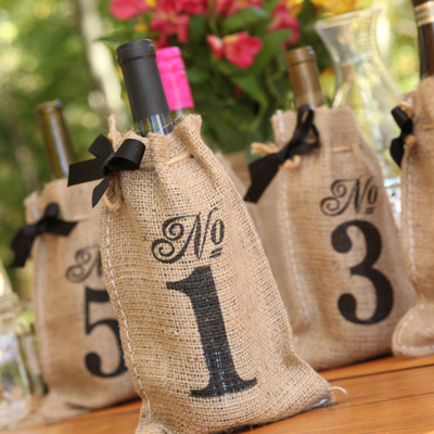 Wedding Table Number