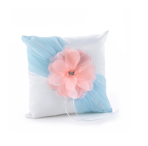 Pretty Pastels Ring Pillow