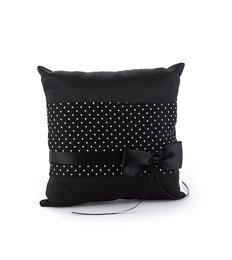 Polka Dot Ring Pillow
