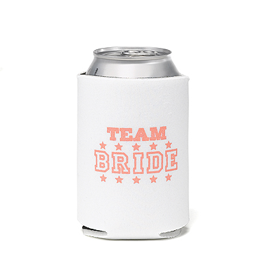 Team Bride Can Cooler