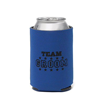 Team Groom Can Cooler