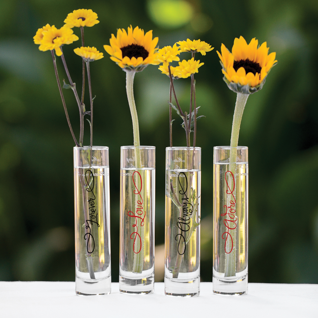 Lovely Word Cylinder Set