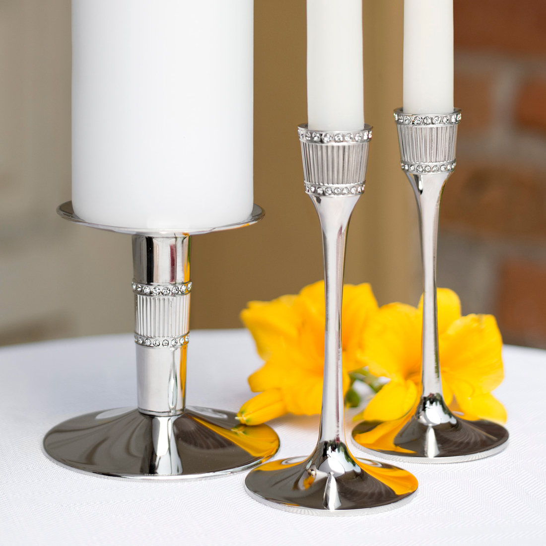 Romanesque Candle Stand