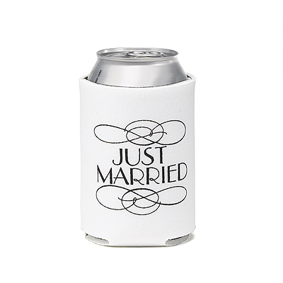 Just Married Can Cooler