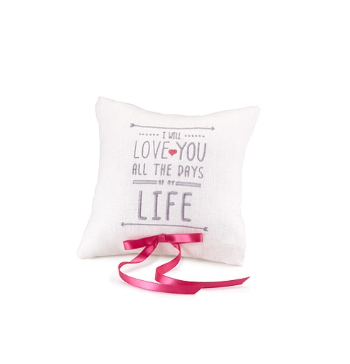 I Will Ring Pillow
