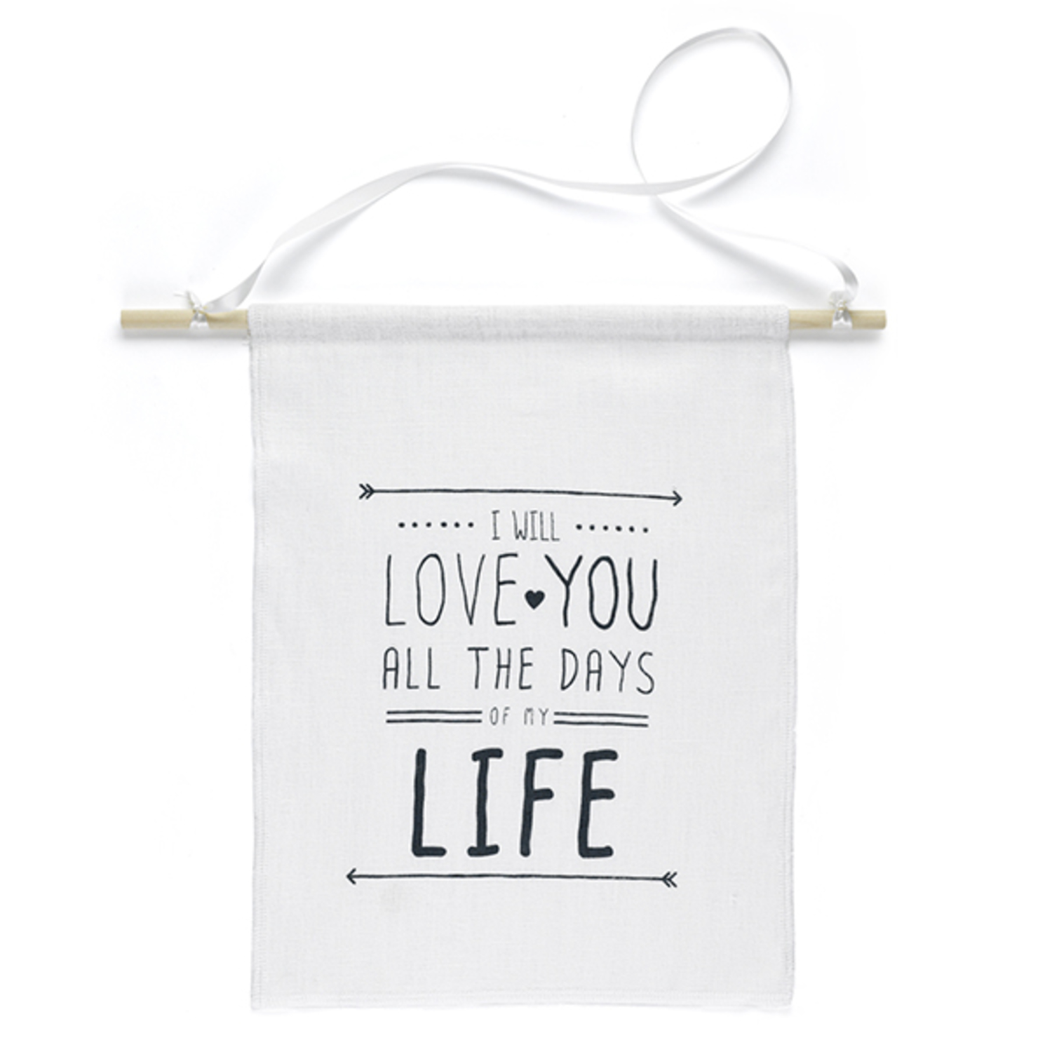 I Will - Banner Sign