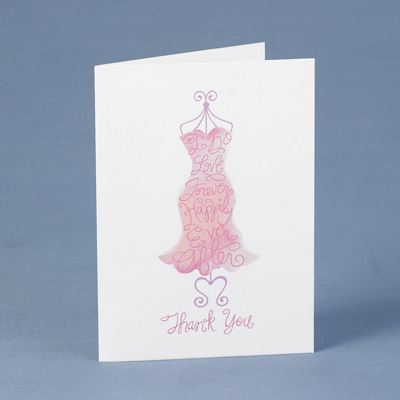 Lovely Dress Thank You