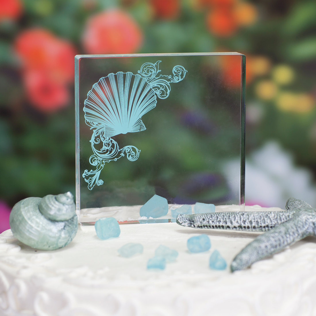 Treasures from the Sea Cake Top
